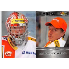 Kopřiva Miroslav - 2013-14 OFS Masks No.3