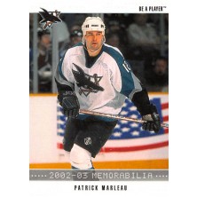 Marleau Patrick - 2002-03 BAP Memorabilia No.105