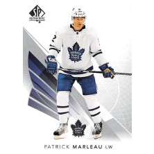 Marleau Patrick - 2017-18 SP Authentic No.35