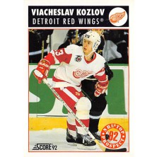 Kozlov Vyacheslav - 1992-93 Score No.473