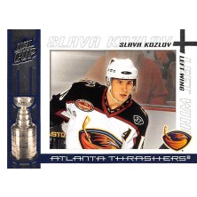 Kozlov Vyacheslav - 2003-04 Quest For the Cup No.5