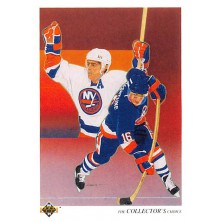 LaFontaine Pat - 1990-91 Upper Deck French No.306