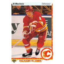 MacInnis Al - 1990-91 Upper Deck French No.143