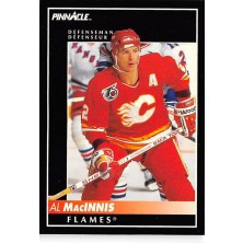 MacInnis Al - 1992-93 Pinnacle Canadian No.83
