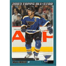 MacInnis Al - 2003-04 O-Pee-Chee No.298