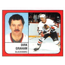 Graham Dirk - 1988-89 Panini Stickers No.25