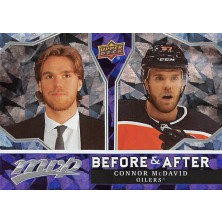 McDavid Connor - 2021-22 MVP Before and After No.BA2