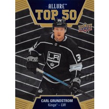 Grundstrom Carl - 2019-20 Allure Top 50 No.T50-7