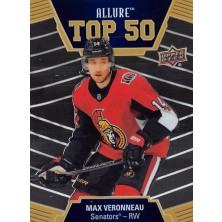 Veronneau Max - 2019-20 Allure Top 50 No.T50-15