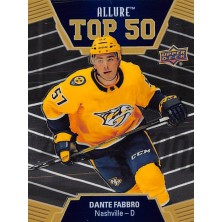 Fabbro Dante - 2019-20 Allure Top 50 No.T50-23