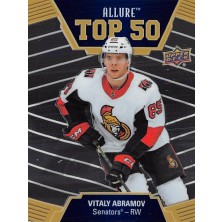Abramov Vitaly - 2019-20 Allure Top 50 No.T50-27