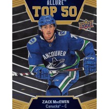 MacEwen Zack - 2019-20 Allure Top 50 No.T50-31