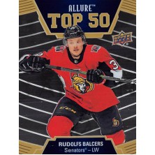 Balcers Rudolfs - 2019-20 Allure Top 50 No.T50-33