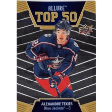 Texier Alexandre - 2019-20 Allure Top 50 No.T50-40