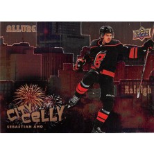 Aho Sebastian - 2020-21 Allure City Celly No.CC2
