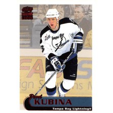 Kubina Pavel - 1999-00 Paramount Red No.218