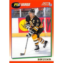 Bourque Ray - 1991-92 Score Canadian English No.50