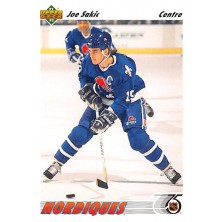 Sakic Joe - 1991-92 Upper Deck French No.333