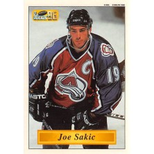 Sakic Joe - 1995-96 Bashan Imperial Super Stickers No.27