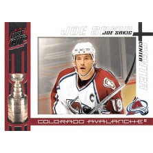 Sakic Joe - 2003-04 Quest For the Cup No.26