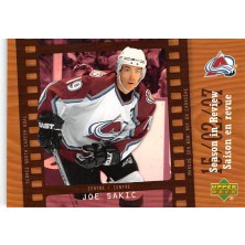 Sakic Joe - 2007-08 McDonalds Upper Deck Season in Review No.SR6