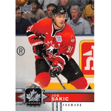 Sakic Joe - 2017-18 Upper Deck Team Canada No.86