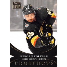 Kolesar Keegan - 2020-21 Metal Universe Premium Prospects No.PP48
