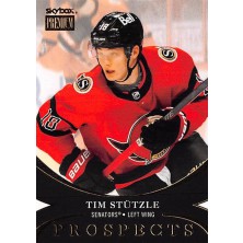 Stutzle Tim - 2020-21 Metal Universe Premium Prospects No.PP50