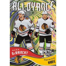 DeBrincat Alex, Kane Patrick - 2020-21 Metal Universe Alloyance No.AL15