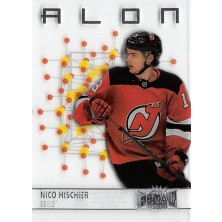 Hischier Nico - 2020-21 Metal Universe Alon No.A24