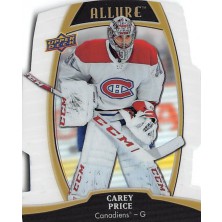 Price Carey - 2019-20 Allure White Rainbow No.11