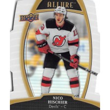 Hischier Nico - 2019-20 Allure White Rainbow No.24