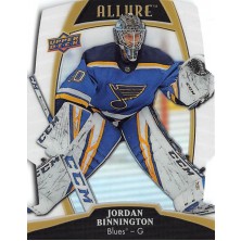 Binnington Jordan - 2019-20 Allure White Rainbow No.48