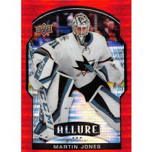 Jones Martin - 2020-21 Allure Red Rainbow No.31