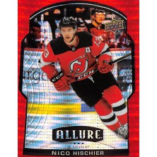 Hischier Nico - 2020-21 Allure Red Rainbow No.46