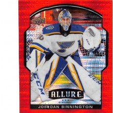 Binnington Jordan - 2020-21 Allure Red Rainbow No.49