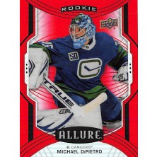 DiPietro Michael - 2020-21 Allure Red Rainbow No.117