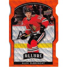 DeBrincat Alex - 2020-21 Allure Orange Slice No.9