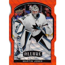 Jones Martin - 2020-21 Allure Orange Slice No.31