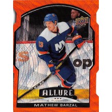 Barzal Mathew - 2020-21 Allure Orange Slice No.39