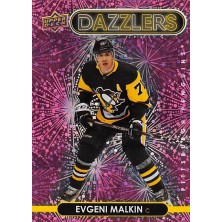 Malkin Evgeni - 2021-22 Upper Deck Dazzlers Pink No.DZ86