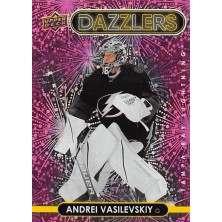 Vasilevskiy Andrei - 2021-22 Upper Deck Dazzlers Pink No.DZ92