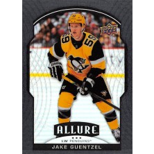 Guentzel Jake - 2020-21 Allure Black Rainbow No.3