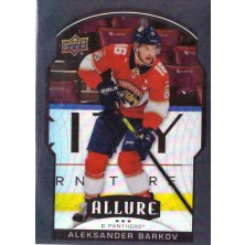 Barkov Aleksander - 2020-21 Allure Black Rainbow No.5