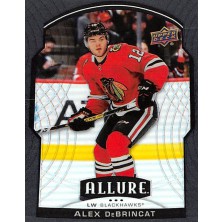 DeBrincat Alex - 2020-21 Allure Black Rainbow No.9