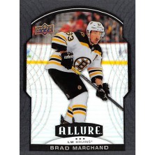 Marchand Brad - 2020-21 Allure Black Rainbow No.14