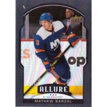 Barzal Mathew - 2020-21 Allure Black Rainbow No.39