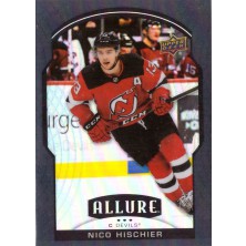 Hischier Nico - 2020-21 Allure Black Rainbow No.46