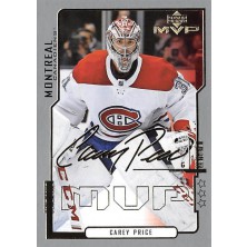 Price Carey - 2020-21 MVP 20th Anniversary 3rd Star No.16