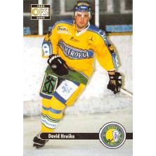 Hruška David - 1999-00 OFS No.314